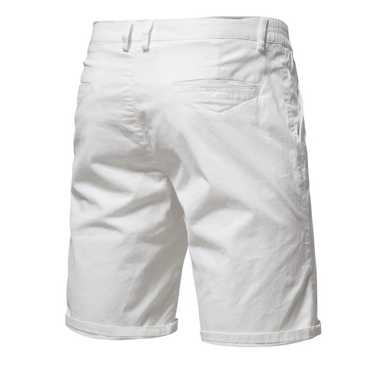 Troy | Short en Smart à Taille Élastique et Détail de Bouton