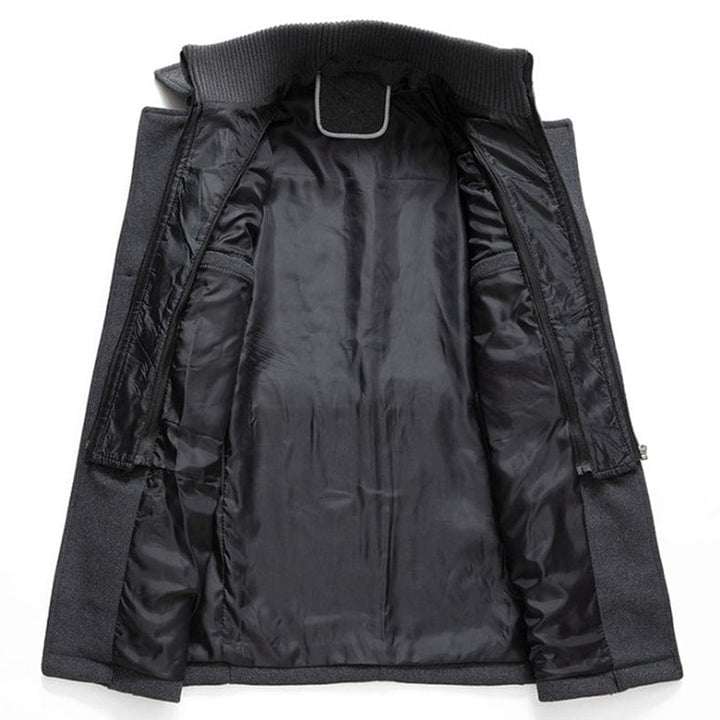 Hayden | Manteau d’Hiver Structuré pour les Jours Froids