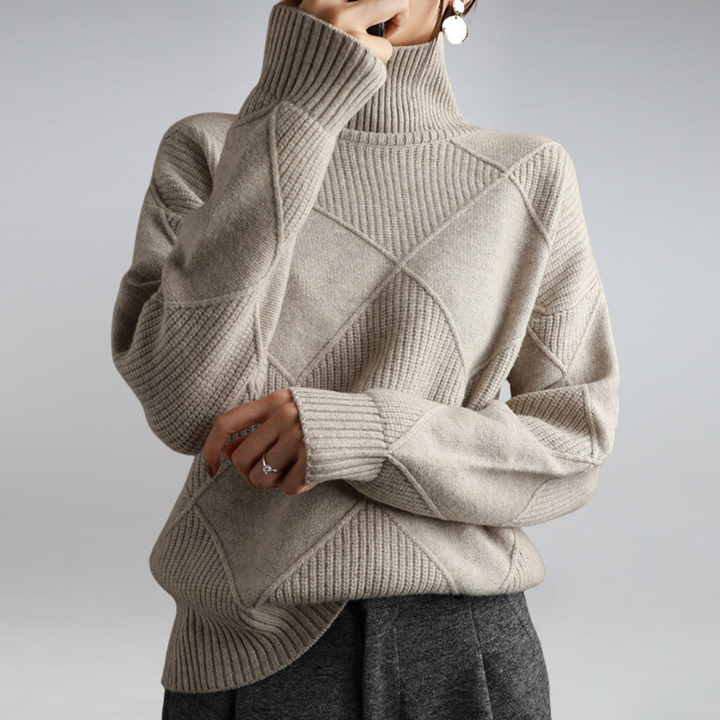 Luna | Ultra Soft High Neck Sweater