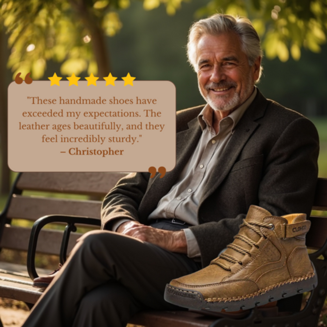 Charles | Orthopedic Hiking Shoes