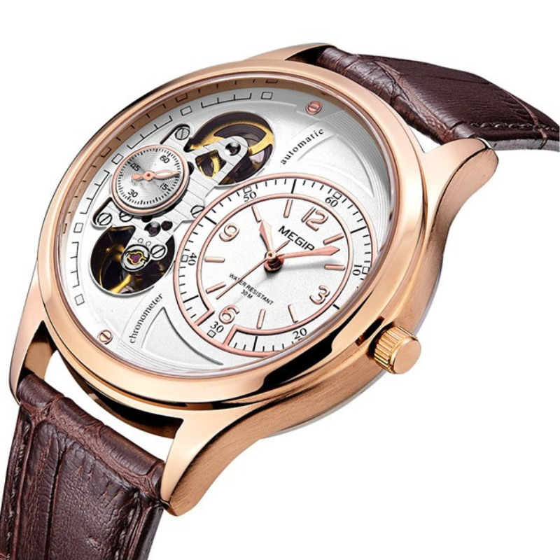 van Baerle® – Montre Analogique en Quartz