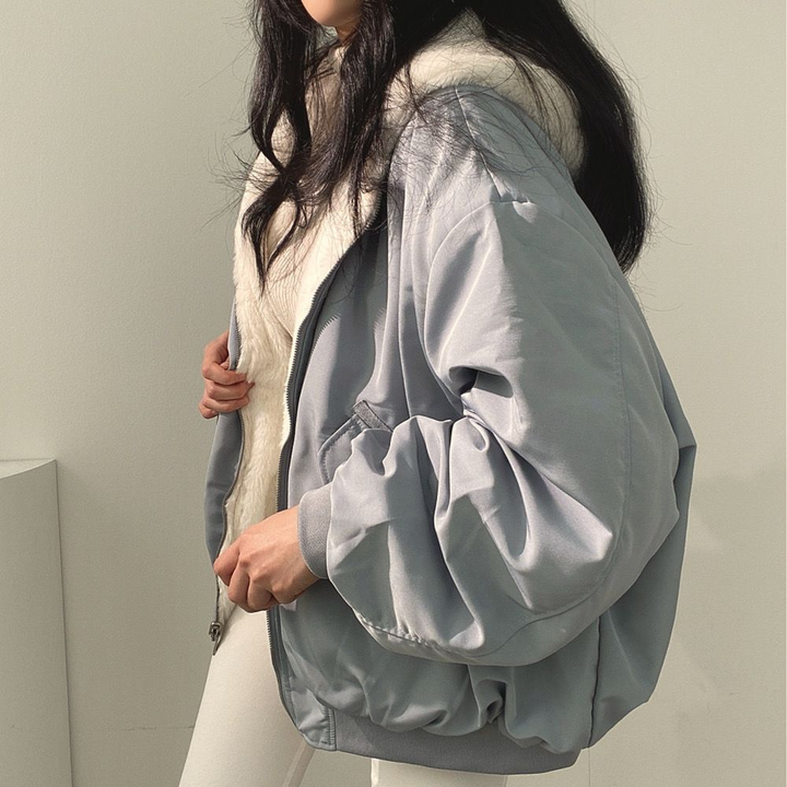 Morgan™ Comfy double-sided warm jacket