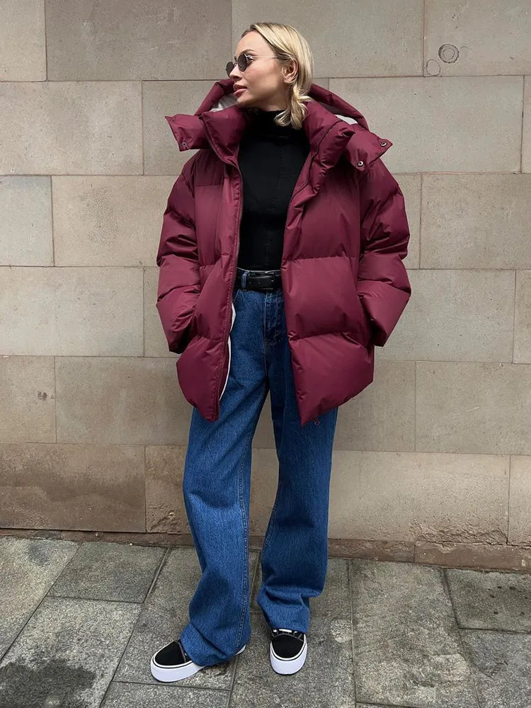 Gloria™ | Stylish Puffer Parka