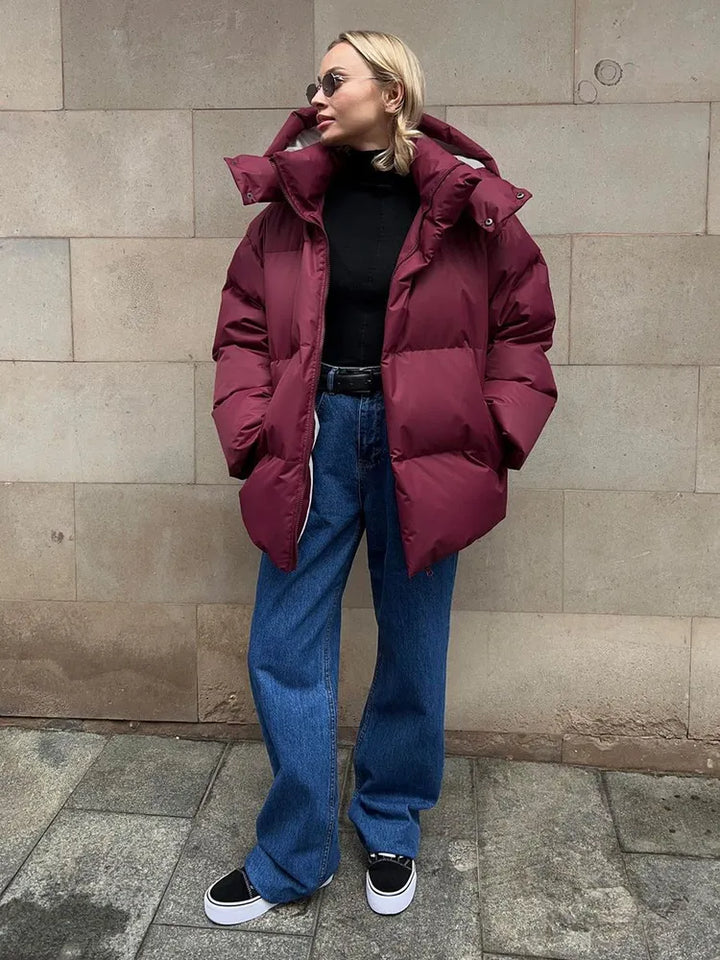 Gloria™ | Stylish Puffer Parka