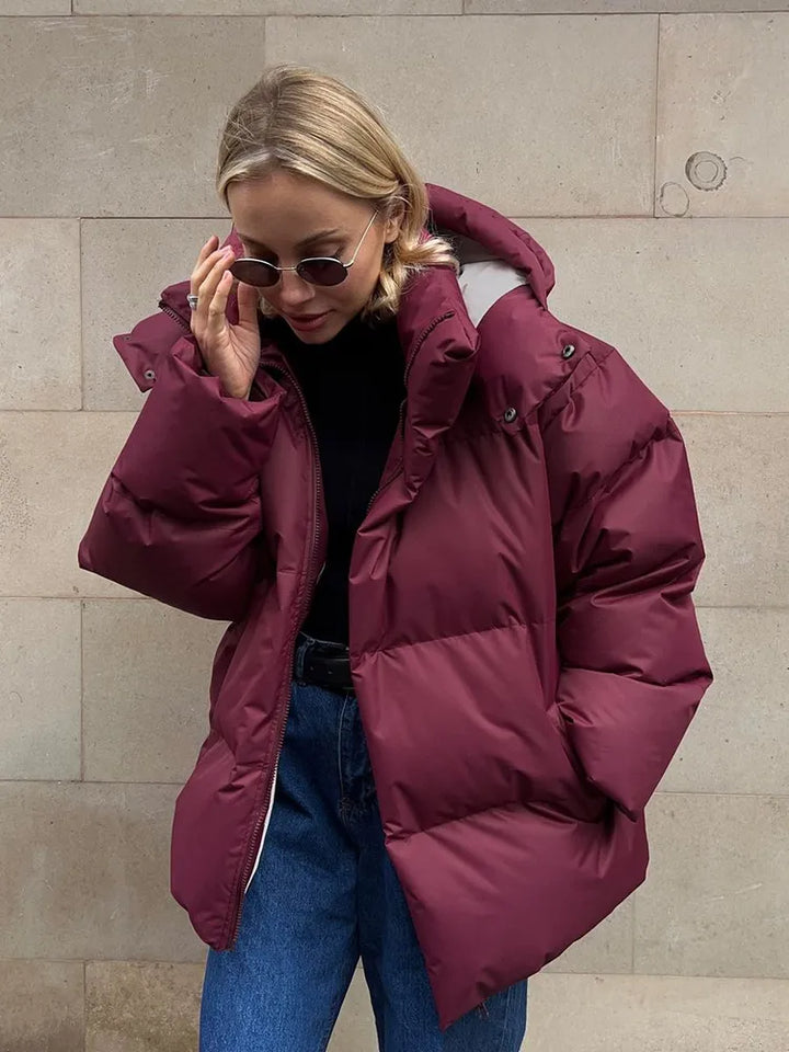 Gloria™ | Stylish Puffer Parka