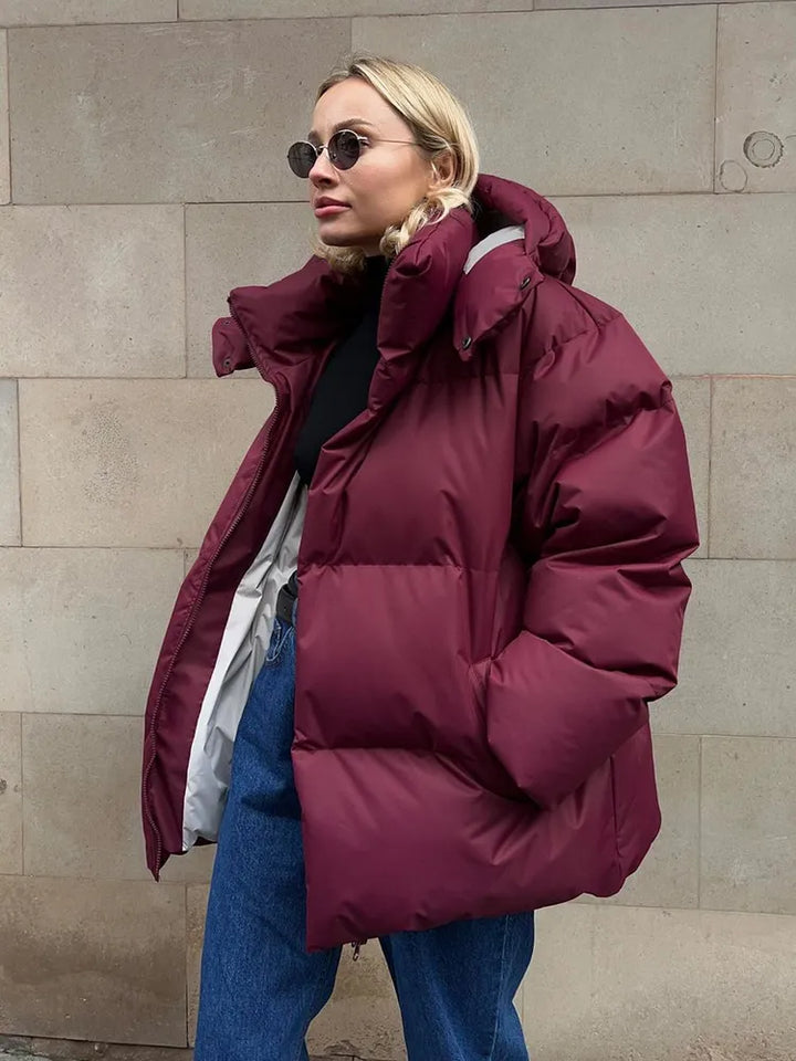 Gloria™ | Stylish Puffer Parka