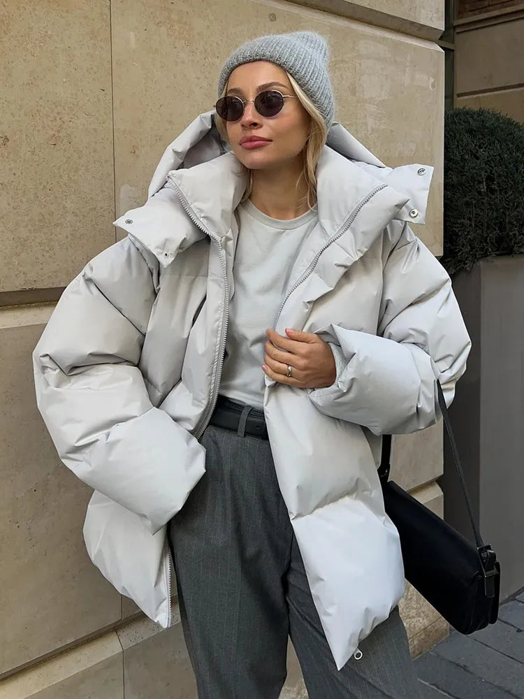 Gloria™ | Stylish Puffer Parka