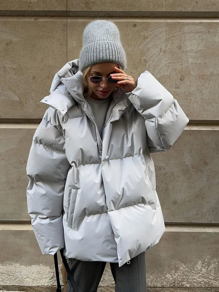 Gloria™ | Stylish Puffer Parka