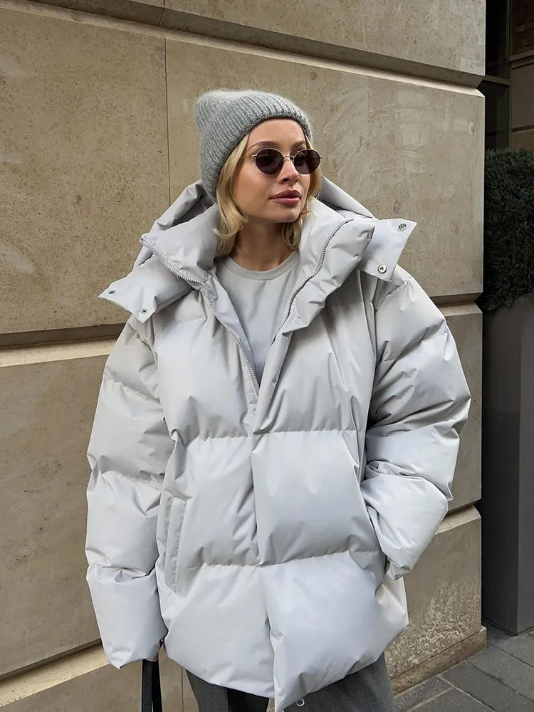 Gloria™ | Stylish Puffer Parka