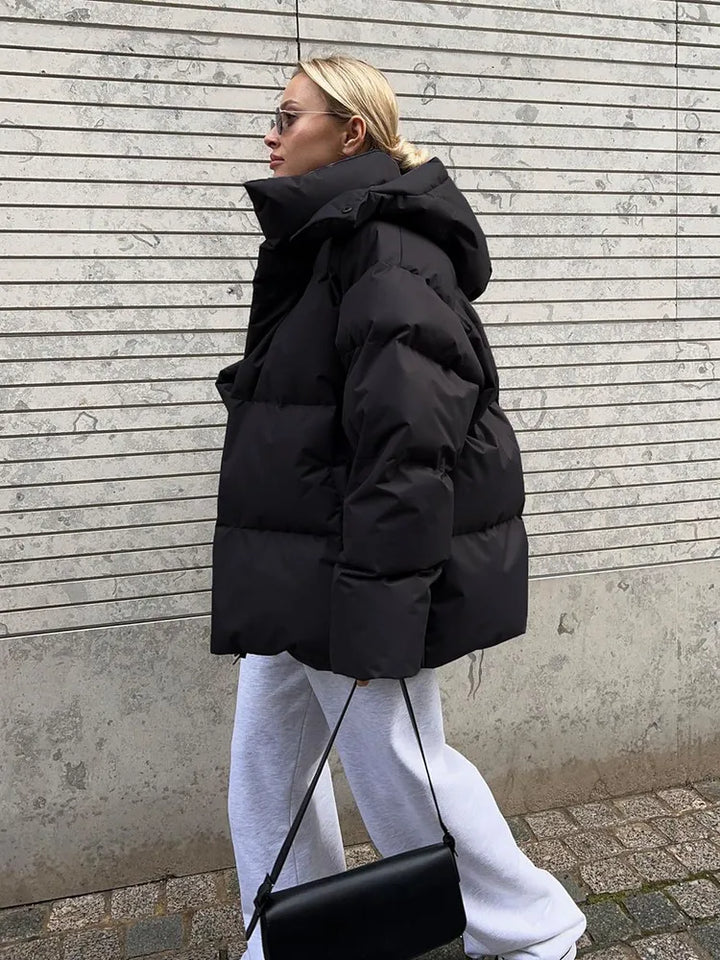Gloria™ | Stylish Puffer Parka