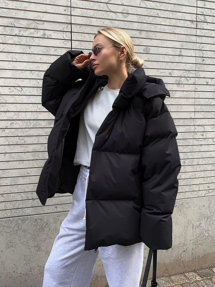 Gloria™ | Stylish Puffer Parka