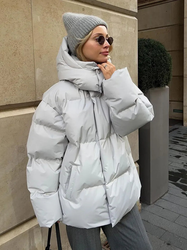 Gloria™ | Stylish Puffer Parka