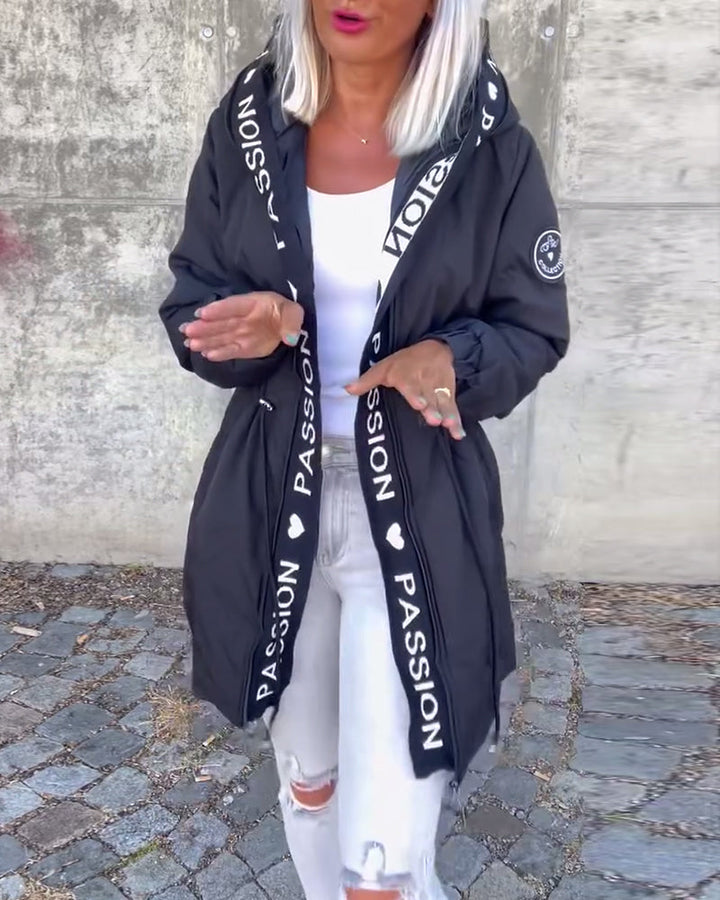 Nathalia™ Classic Jacket with Zip Closure