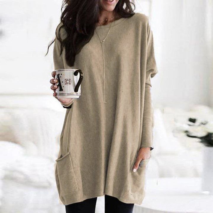 Maree | Oversized round neck jumper for women