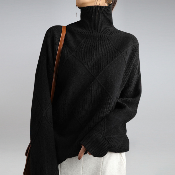 Luna | Ultra Soft High Neck Sweater
