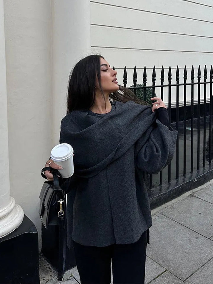 Sienna | Cosy Autumn Cape