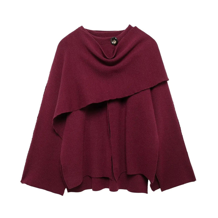 Sienna | Cosy Autumn Cape