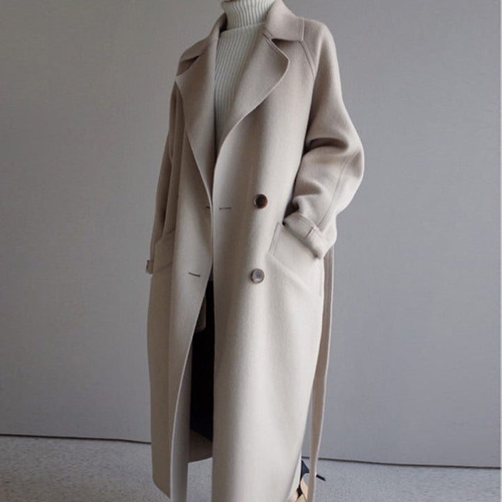 Sophie™ | Elegant Wool Coat for Women