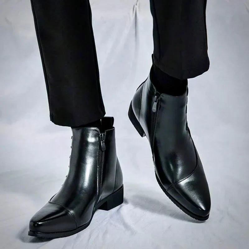 Samuel Thatcher Dress Boots
