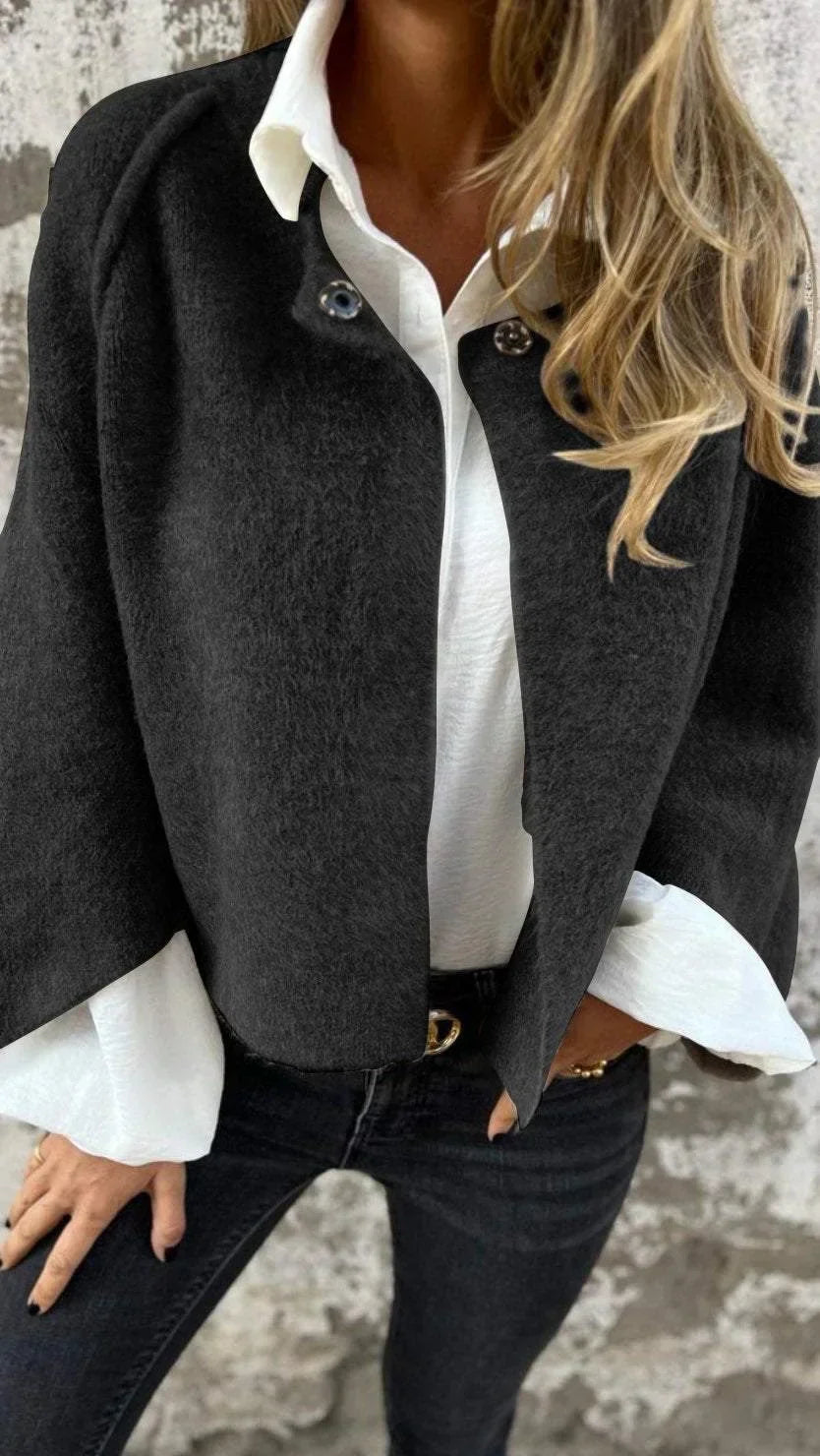 Fiora™ Timeless Wool Coat