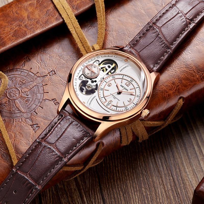 van Baerle® – Montre Analogique en Quartz