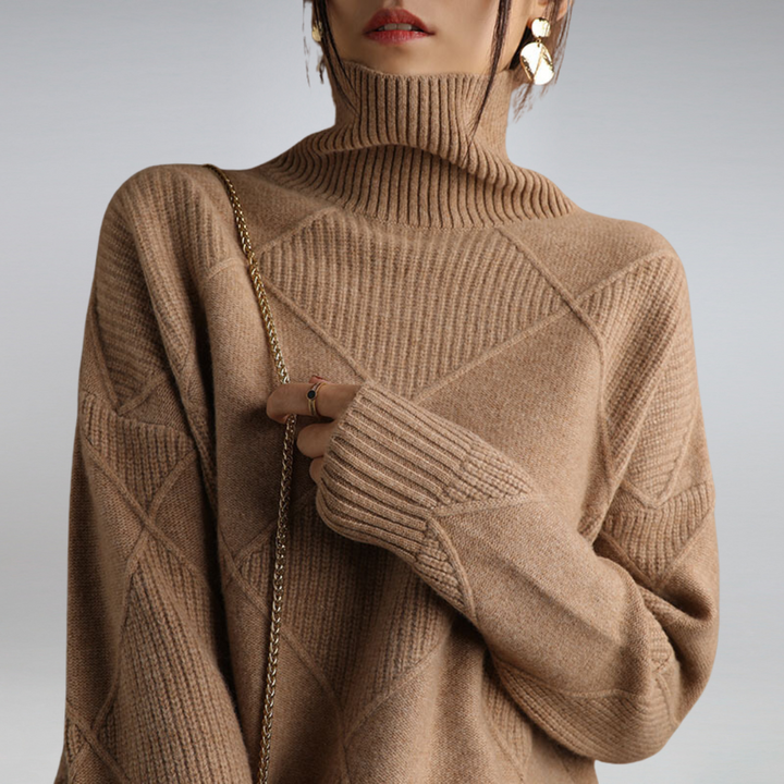 Cindara Turtleneck Sweater