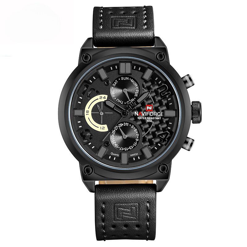 van Baerle® – Montre Date en Quartz