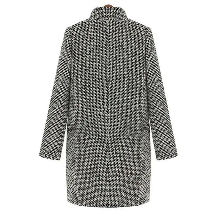 Klara™ | Elegant Long Wool Coat