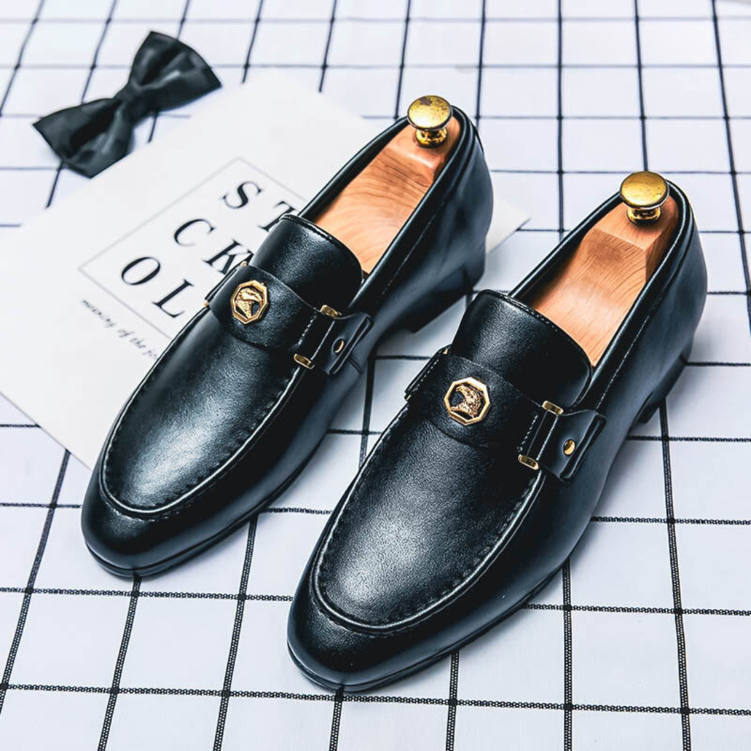 Garrett | Oxford Classic Loafers