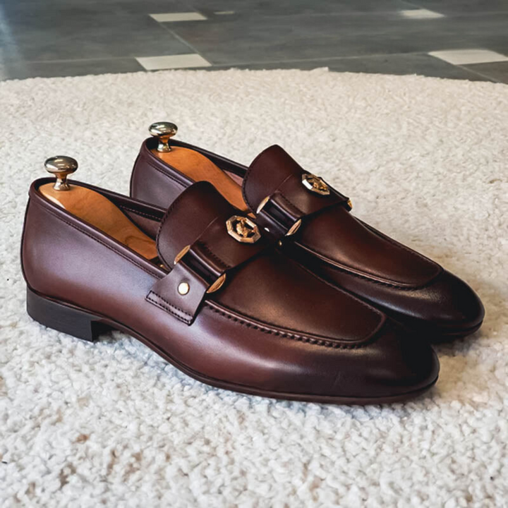 Garrett | Oxford Classic Loafers