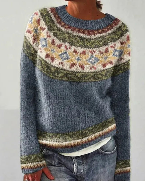 Tara™ | Retro Autumn Sweater