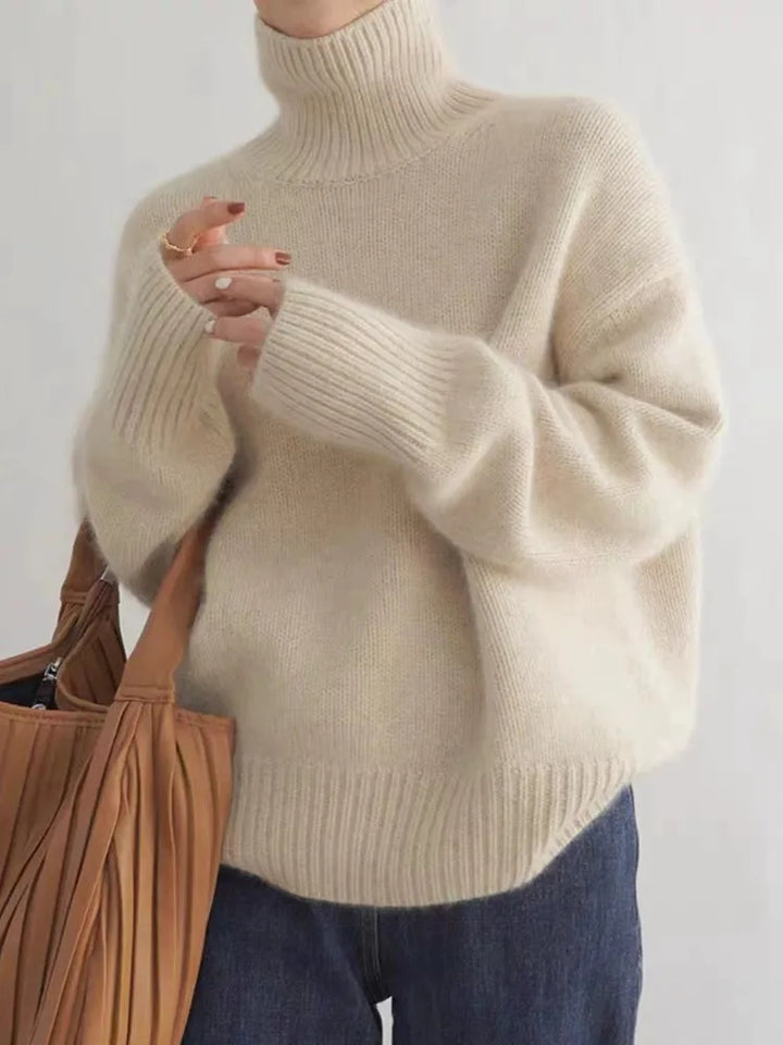 Mirrin Wool Turtleneck Sweater