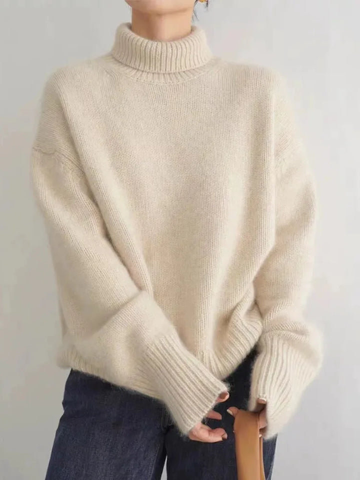 Mirrin Wool Turtleneck Sweater