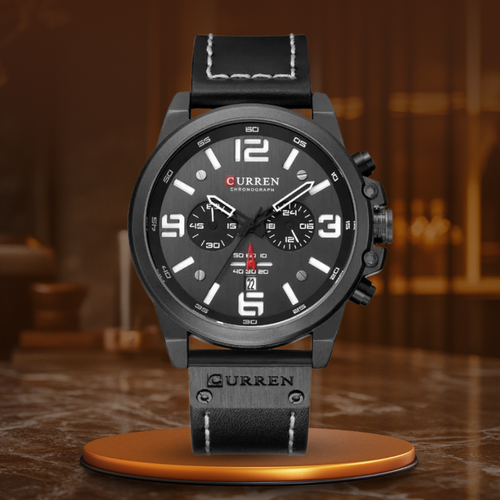 van Baerle® - Montre Quartz de Mode Décontractée