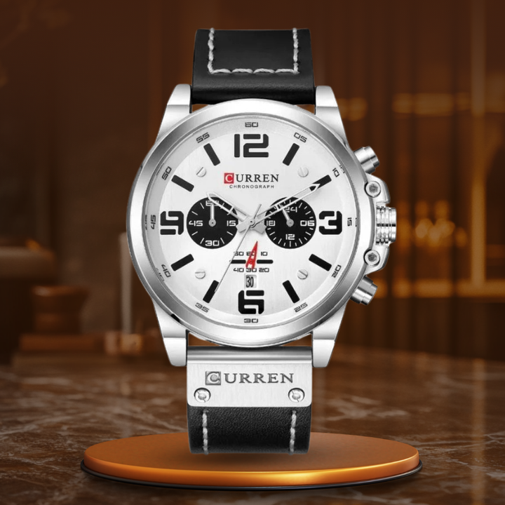 van Baerle® - Montre Quartz de Mode Décontractée