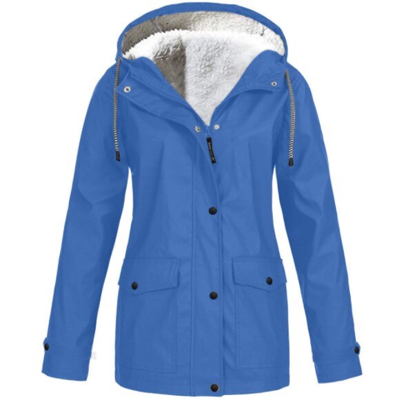 Jeanne™ | Waterproof, Windproof & Softly Lined Outdoor Jacket