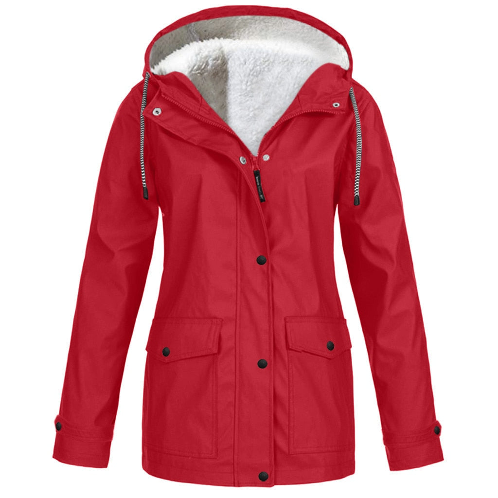 Jeanne™ | Waterproof, Windproof & Softly Lined Outdoor Jacket