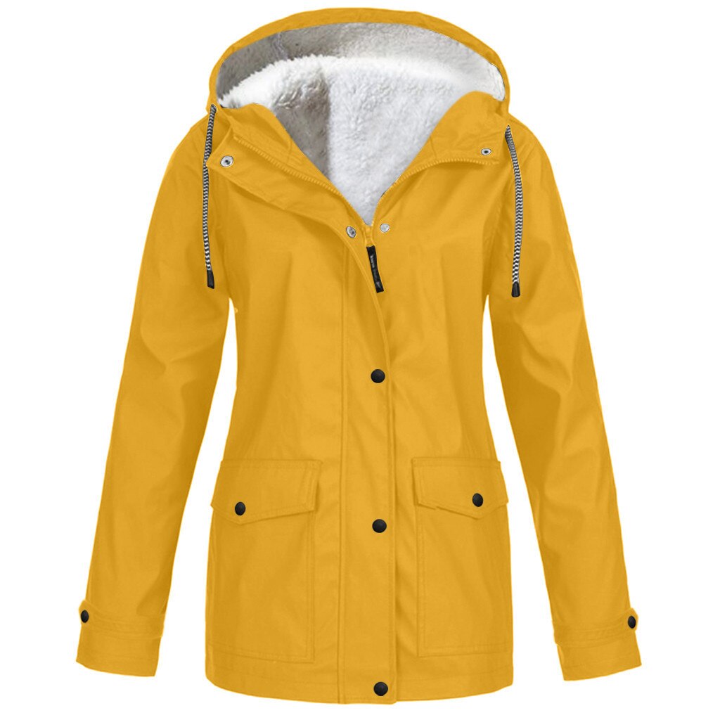 Jeanne™ | Waterproof, Windproof & Softly Lined Outdoor Jacket