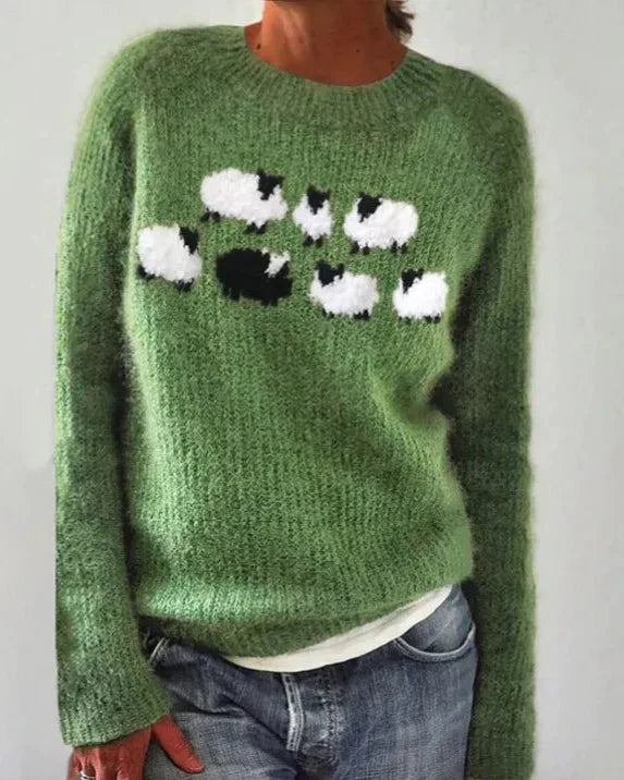 Tara™ | Retro Autumn Sweater