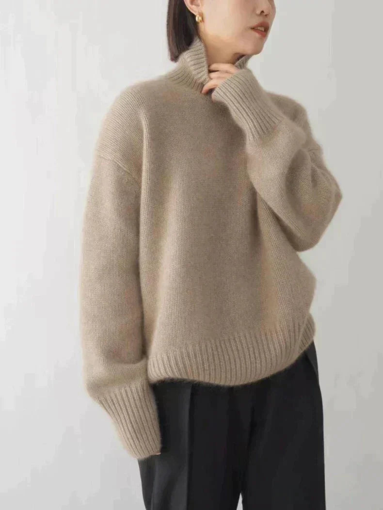 Mirrin Wool Turtleneck Sweater