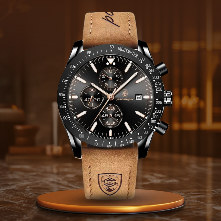 van Baerle® – Montre Chronographe Date Radieuse