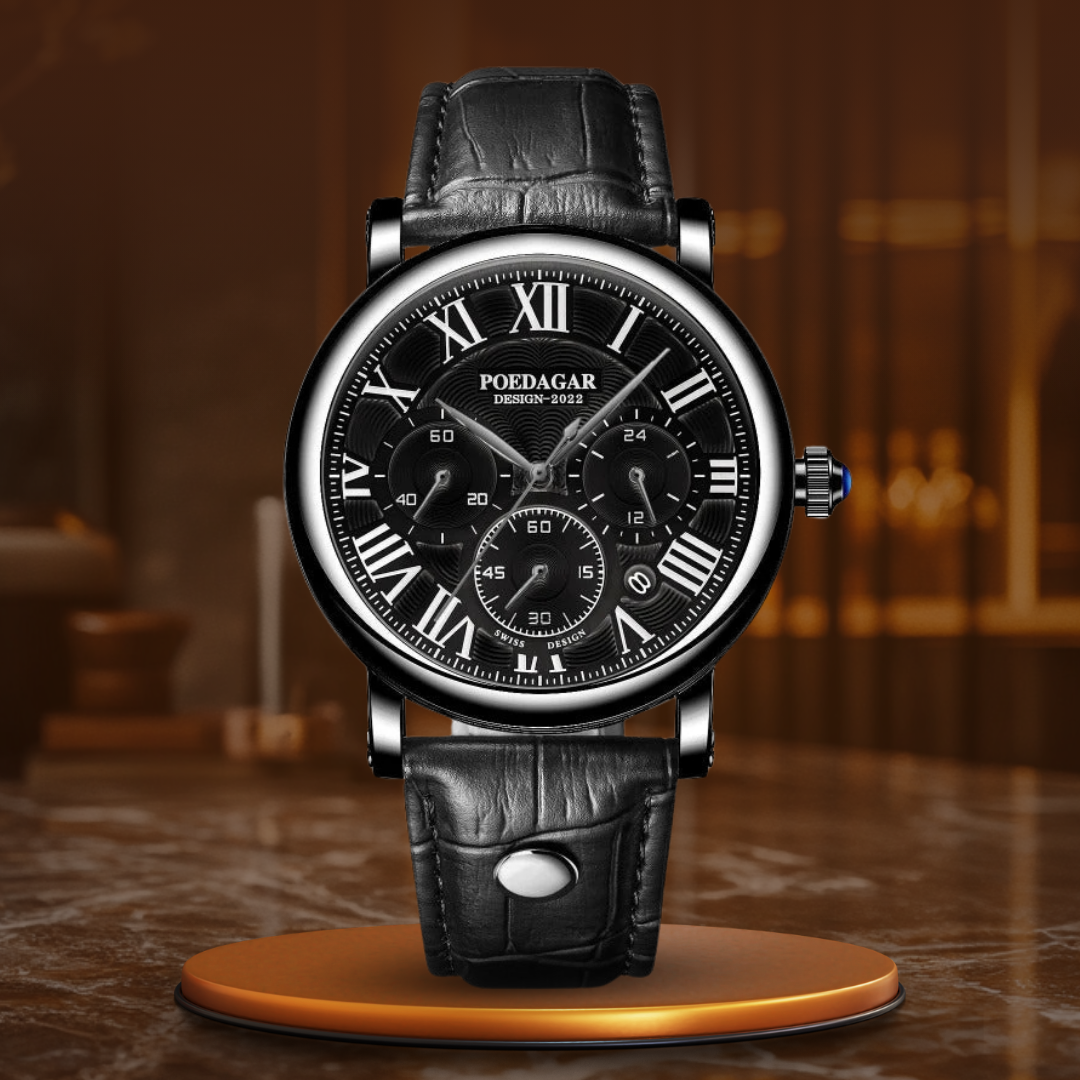 van Baerle® – Montre Chronographe de Mode Décontractée de Luxe