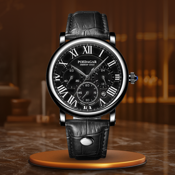 van Baerle® – Montre Chronographe de Mode Décontractée de Luxe