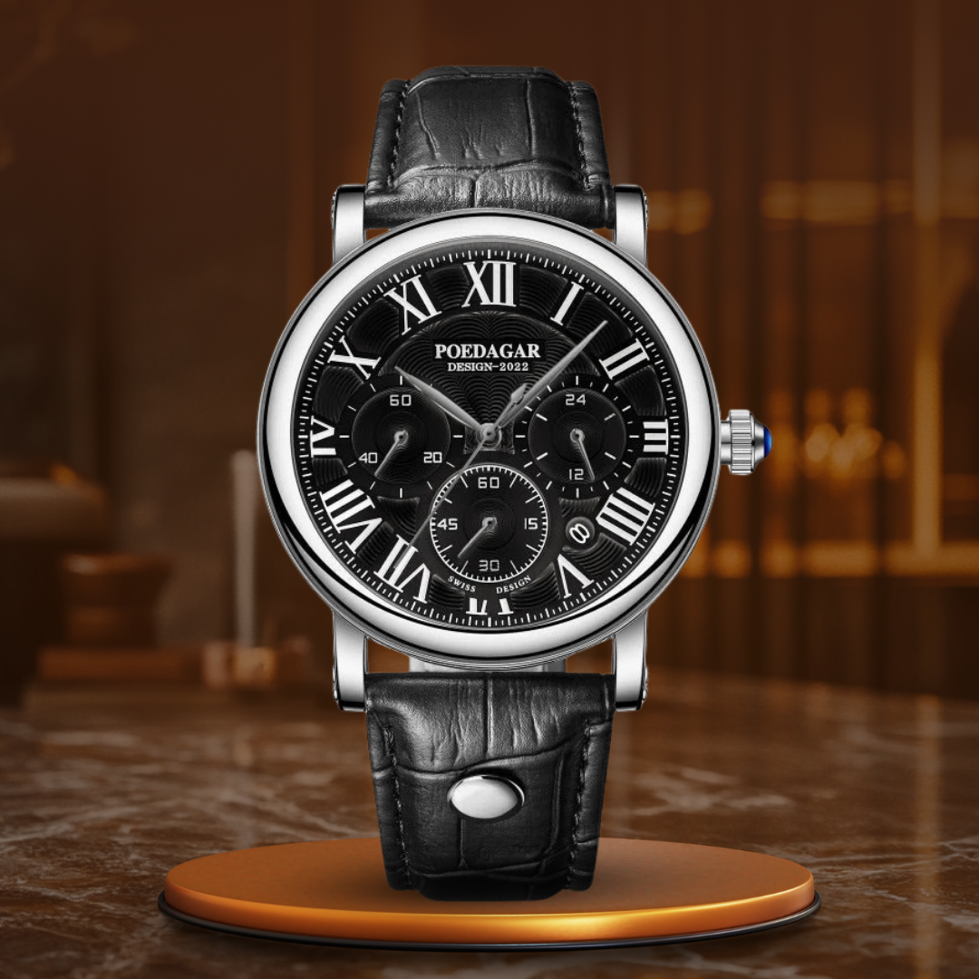 van Baerle® – Montre Chronographe de Mode Décontractée de Luxe