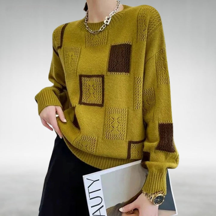 Tahlia | Cosy Statement Knit