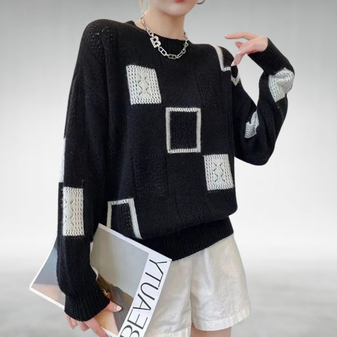 Tahlia | Cosy Statement Knit