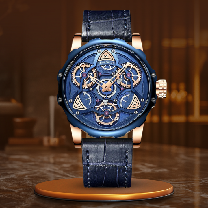 van Baerle® – Montre de Sport Militaire de Luxe pour Hommes