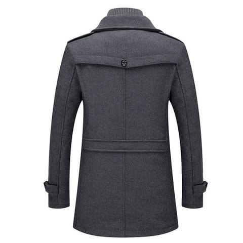 Hayden | Manteau d’Hiver Structuré pour les Jours Froids