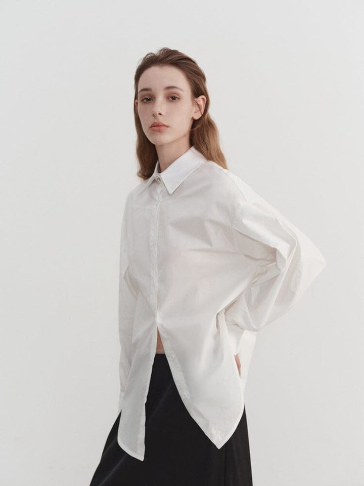 Maya™ - Minimalist Oversized Relaxed Shirt