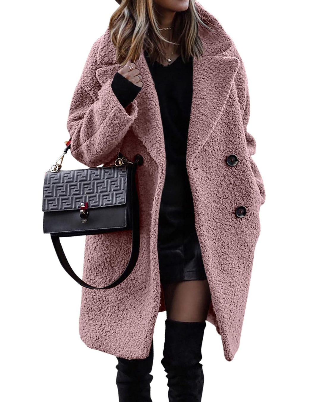 Aria™ | Long Plush Coat